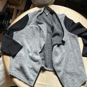 EUC ROZ & ALI CARDIGAN XL